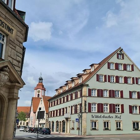 Weißenburg in Bayern Wittelsbacher Hof Weissenburg מראה חיצוני תמונה