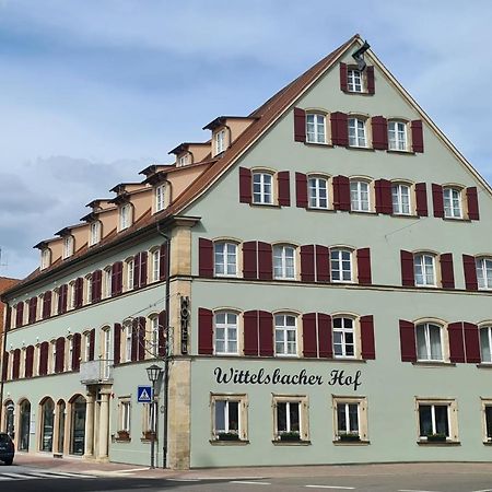 Weißenburg in Bayern Wittelsbacher Hof Weissenburg מראה חיצוני תמונה