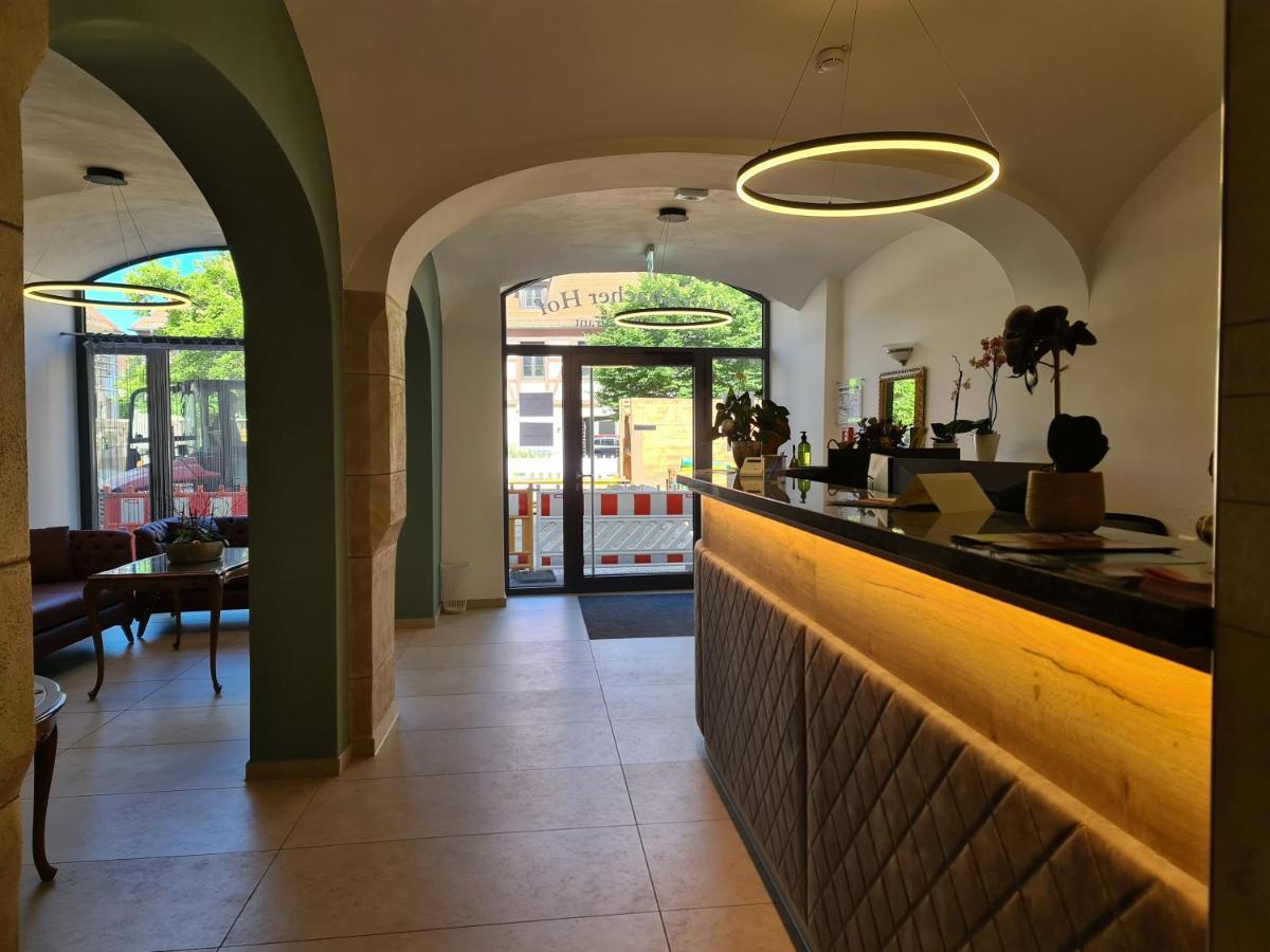 Weißenburg in Bayern Wittelsbacher Hof Weissenburg מראה חיצוני תמונה