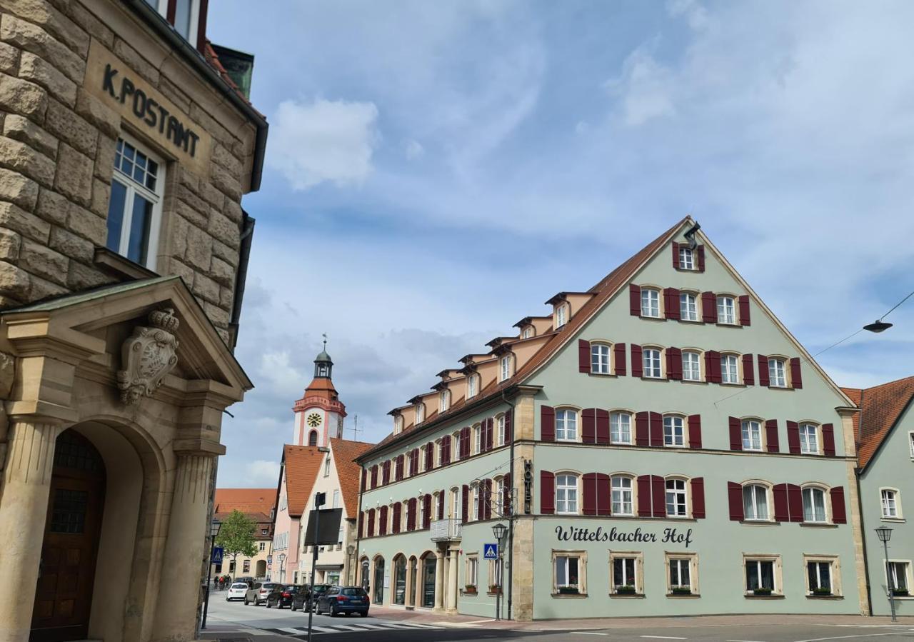 Weißenburg in Bayern Wittelsbacher Hof Weissenburg מראה חיצוני תמונה