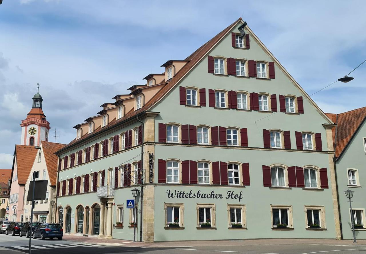Weißenburg in Bayern Wittelsbacher Hof Weissenburg מראה חיצוני תמונה